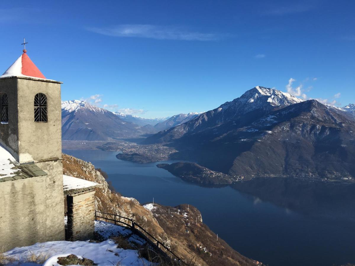 Apartment Monte E Lago Pianello Del Lario Exterior foto